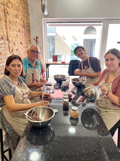 Bean to Bar Chocolate Workshop in Barcelona - Cocoa drinks and the older traditions of chocolate