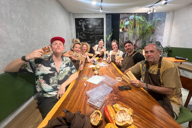 Bean to bar Chocolate Workshop in Ho Chi Minh City - From cacao paste to your own bar
