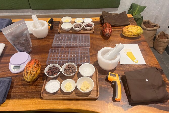 Bean to bar Chocolate Workshop in Ho Chi Minh City - Why the $32 price makes sense