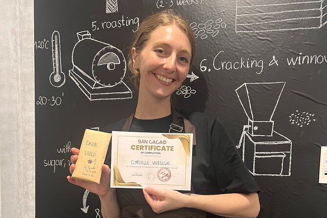 Bean to bar Chocolate Workshop in Ho Chi Minh City - Who will enjoy this Ho Chi Minh City activity