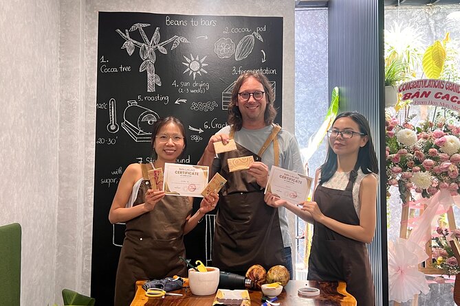Bean to bar Chocolate Workshop in Ho Chi Minh City - Location and timing in District 1