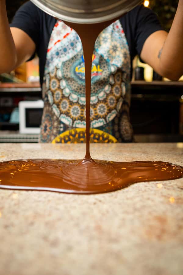 Bean to Bar: Cocoa and Chocolate Workshop - The guides make a real difference