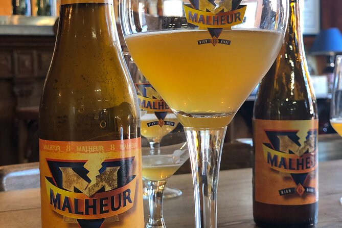 Beer and Chocolate Tasting Tour in Brussels min 6 pax - Group size, timing, and walking demands