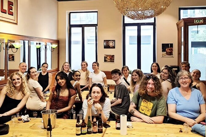 Beer & Chocolate pairing in Brussels - What happens inside the 75-minute tasting