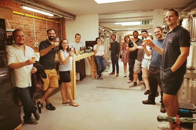 Beer & Chocolate Tasting in a Brewery-Distillery - What the Tipsy Tribe visit is really about