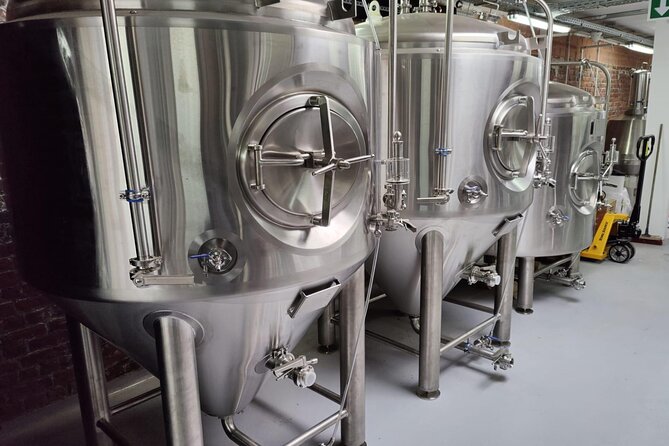 Beer & Chocolate Tasting in a Brewery-Distillery - Who will enjoy this most