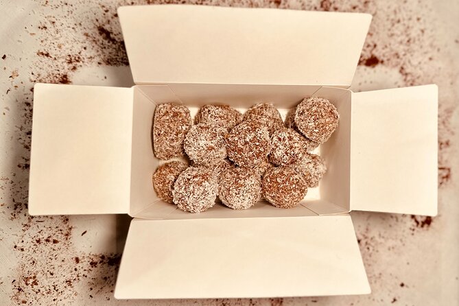 Belgian Chocolate Truffle Making Workshop in Bruges - Starting at Grauwwerkersstraat 15 in central Bruges