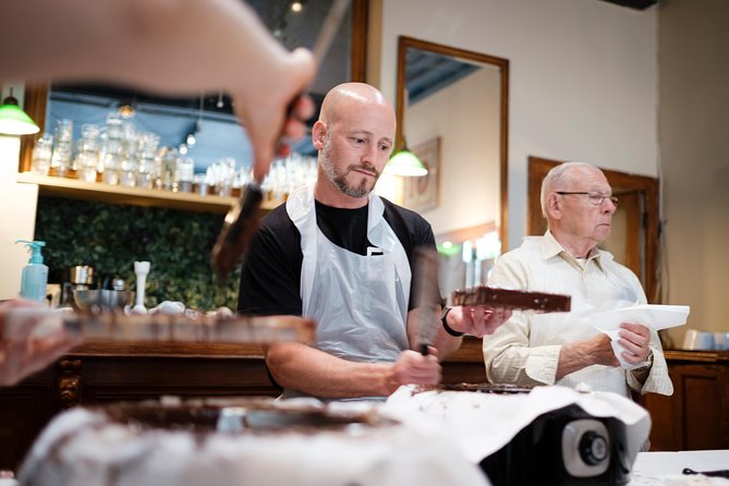 Belgian Chocolate Workshop in Bruges - Mendiants add a simpler chocolate project