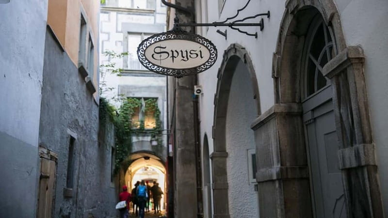 Bern: Chocolate Tasting Tour - Across Nydeggbrücke toward the Bear Park