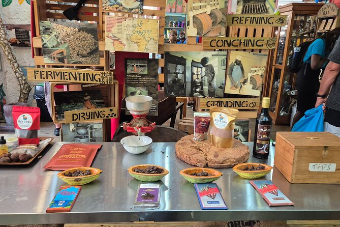 Best of Grenada Falls, Lake, Rum and Cocoa Experience - Mark’s Sports Bar and Spiced Rum