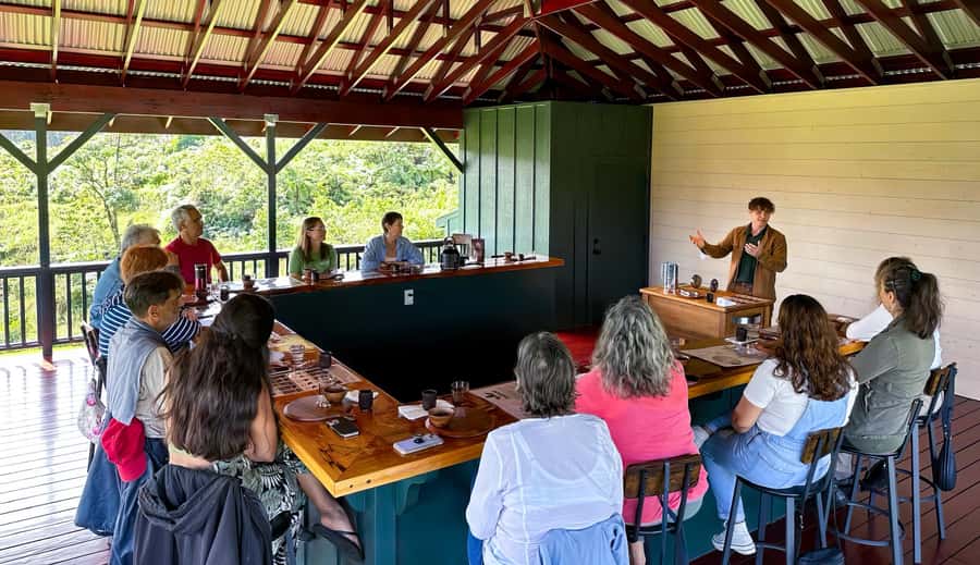 Big Island Hawaii: Craft Chocolate Tasting and Farm Tour - Finding the farm on Puia Road