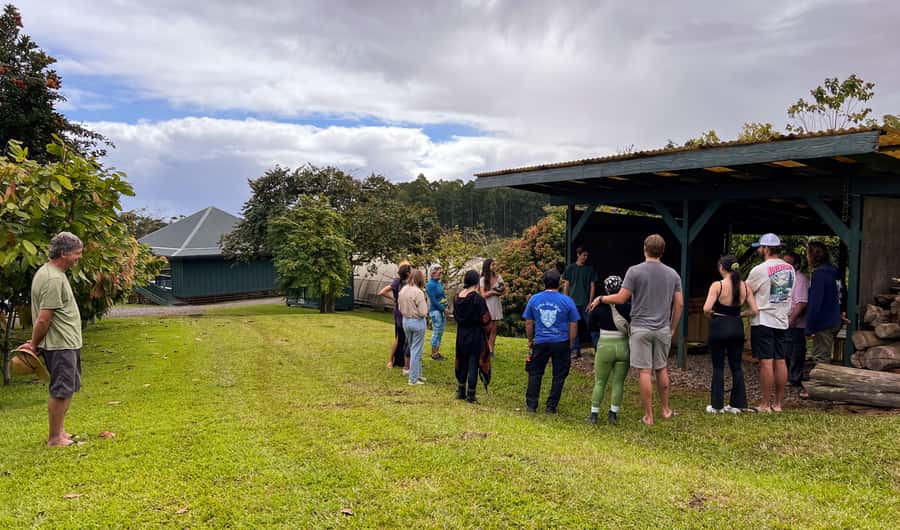 Big Island Hawaii: Craft Chocolate Tasting and Farm Tour - The tasting room is part of the experience