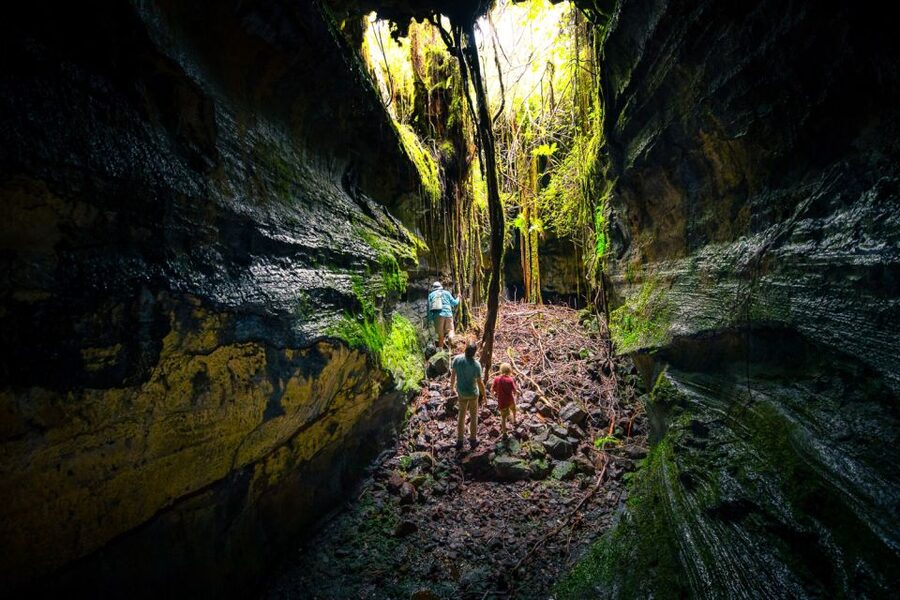 Big Island: Volcano, Chocolate & Waterfall Adventure - Hawaii Volcanoes National Park in three hours