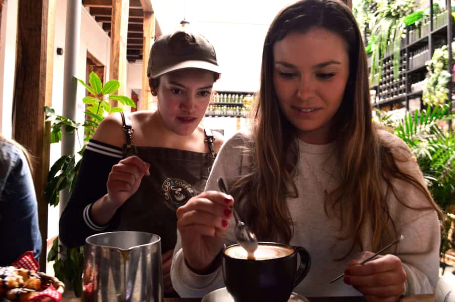 Bogotá: Candelaria Tour with Cacao and Coffee Workshop - Churches, stories, and local perspective