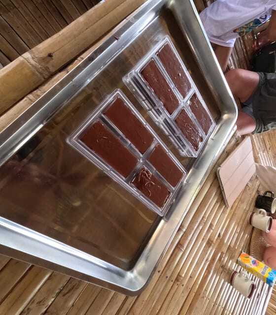 Bohol Chocolate Making and Farm Tour - Roasting, moulding, and making your own sweets