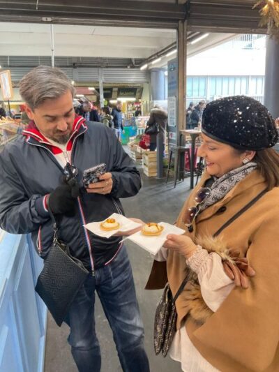 Bordeaux: Chocolate and Pastry Food Tasting Tour