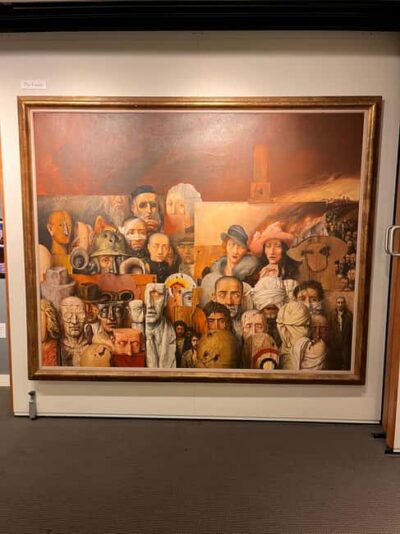 Back Bay Chocolate and Art Galleries Guided Tour