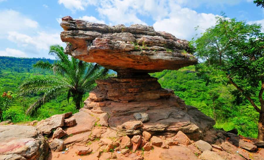 Boti Falls, Umbrella Rock, Aburi Gardens & Cocoa Farm Tour - My verdict: book it for variety and good guiding