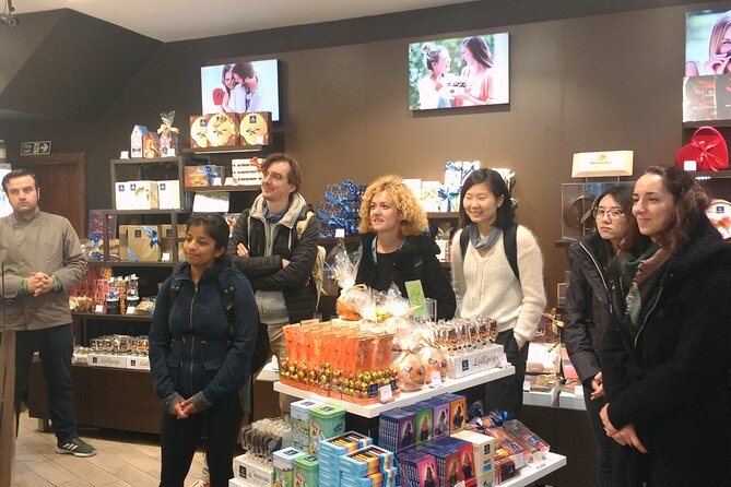 Brighton chocolate tour - Yummm... :) - The Lanes and the Old City Center