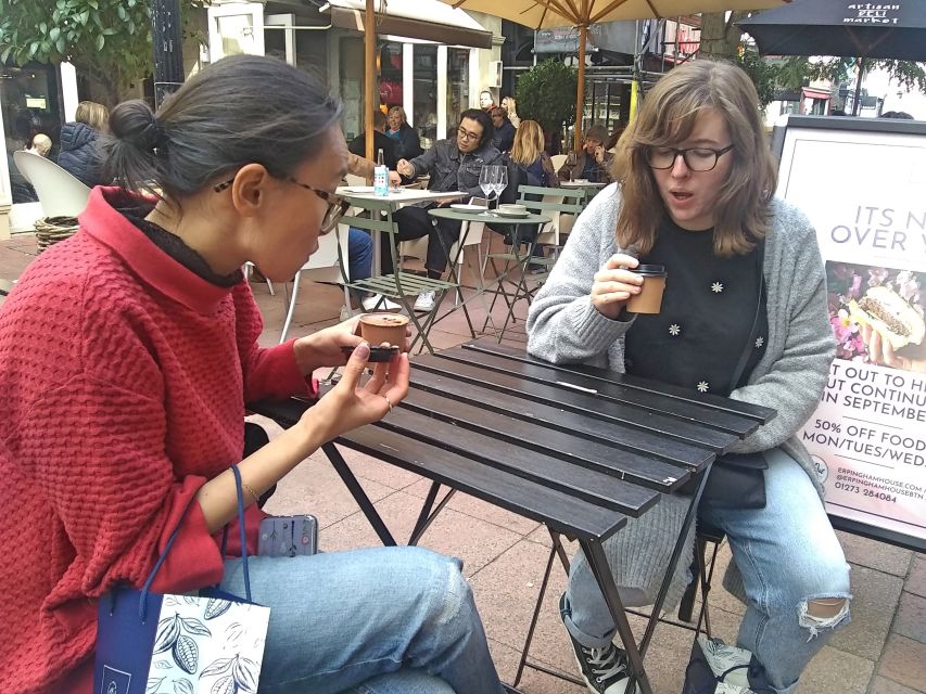 Brighton: Guided Chocolate Tour with Tastings - Finding St Bartholomew’s Church from Brighton station
