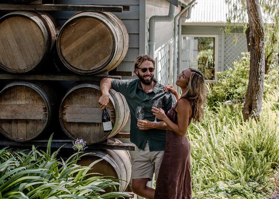 Brookland Valley: Chocolate & Wine Tasting for 2 - The artisan chocolate makes the tasting more personal