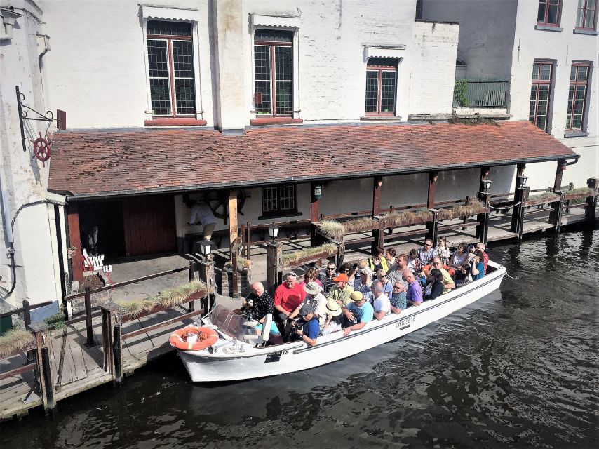 Bruges Beer and Chocolate Walking Tour - Key points to know before booking