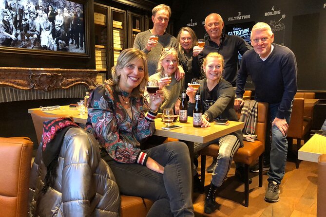 Bruges Beer Tour with chocolate pairing by a young local - Learning the basics through malt, hops, and yeast
