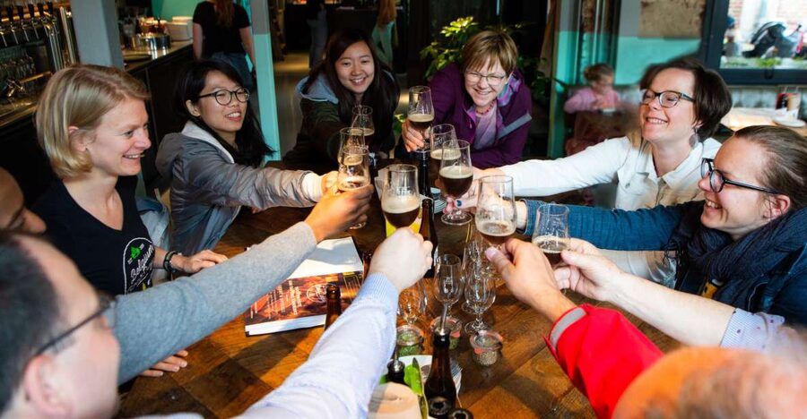 Bruges: Belgian Beer Tour with Chocolate Pairing - Five tasters, five ways to understand Belgian beer