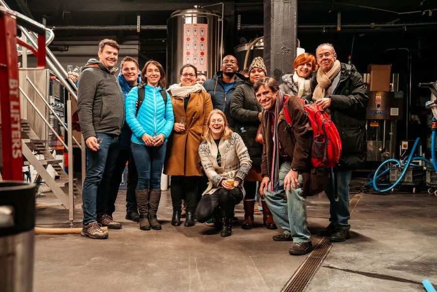 Bruges: Belgian Beer Tour with Chocolate Pairing - Meeting the brewer at the brewery