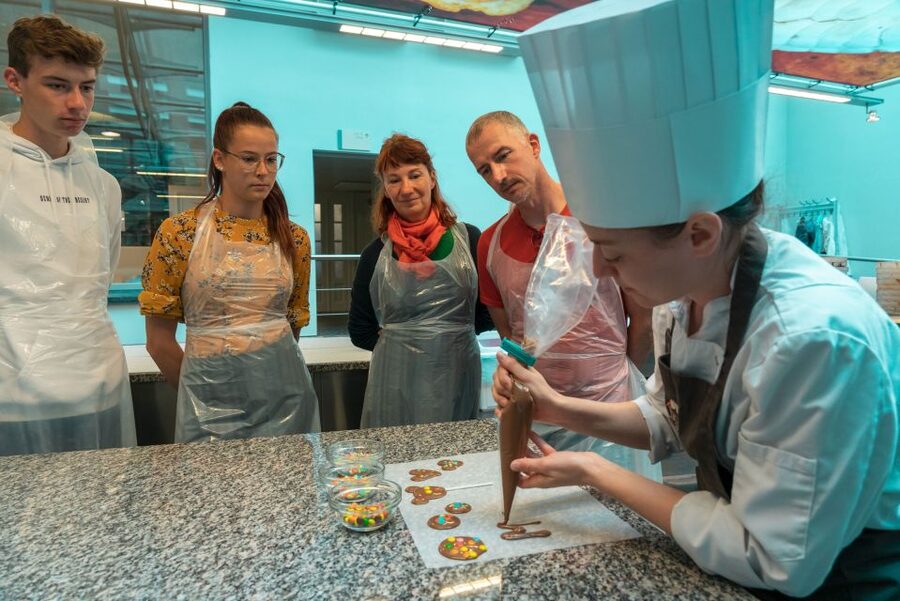 Bruges: Chocolate Making Workshop and Chocolate Museum Entry - Choco-Story Bruges and its 4,000-year timeline