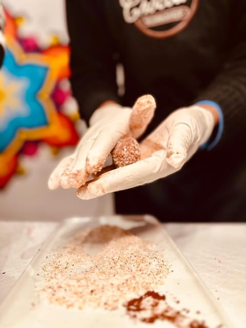 Bruges: Chocolate Truffle Making Class - Choosing flavors, toppings, and your own style