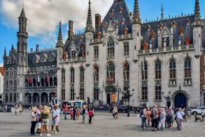 Bruges Highlights, Boat, Beer, Chocolate Day trip from Paris