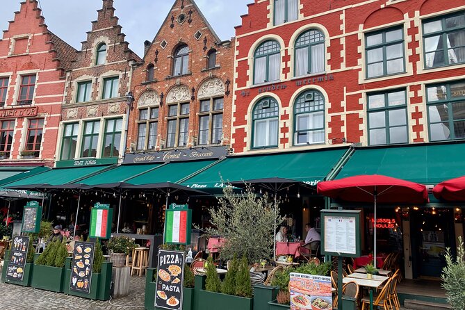 Bruges Highlights, Boat, Beer, Chocolate Day trip from Paris - Bruges from the canal