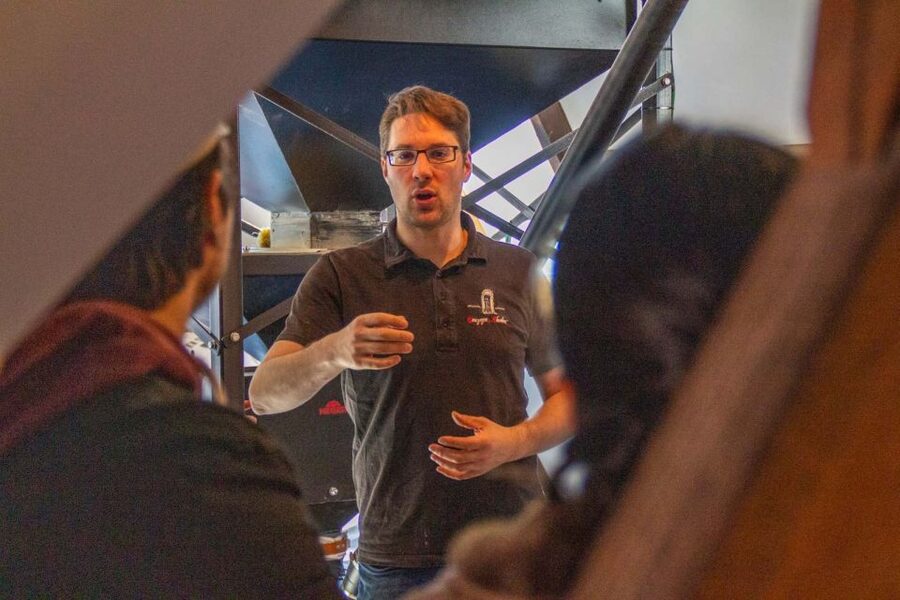 Bruges: History, Chocolate and Beer Walking Tour - Chocolate from bean to praline