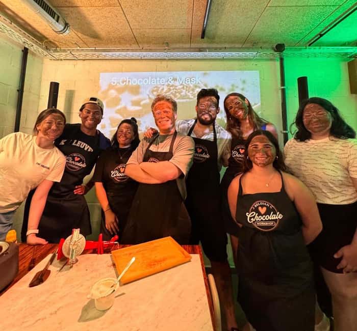 Brussels: 1h-Bean-to-Bar Chocolate Making Workshop - Key Points to Know Before You Book
