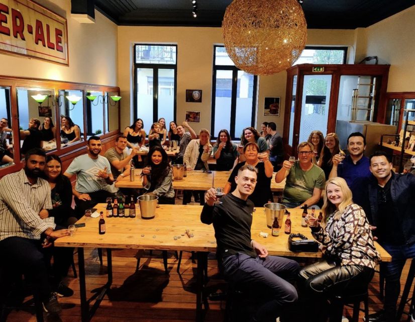 Brussels: Beer and Chocolate Pairing Class with Tastings - Who should book this Brussels tasting?