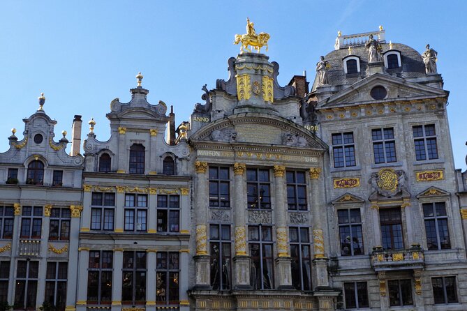 Brussels Beer and Chocolate Walking Tour - Key Points At A Glance