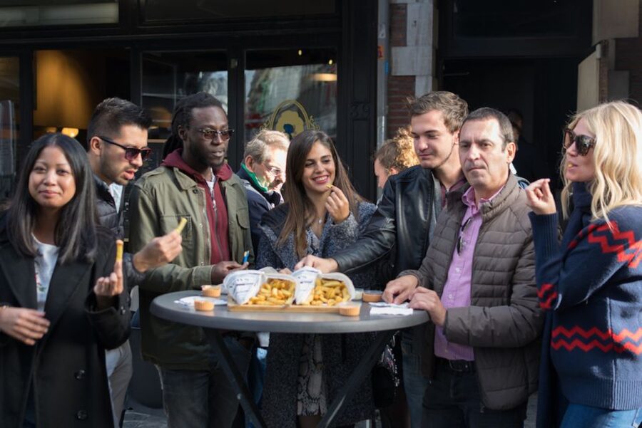 Brussels: Belgian Chocolate, Beer, and Fries Tasting Tour - What $76 includes, and where the value lies