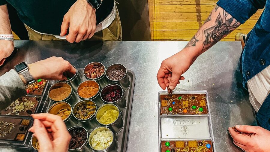 Brussels: Belgian Chocolate Making Workshop with Tastings - Key things to know before you book