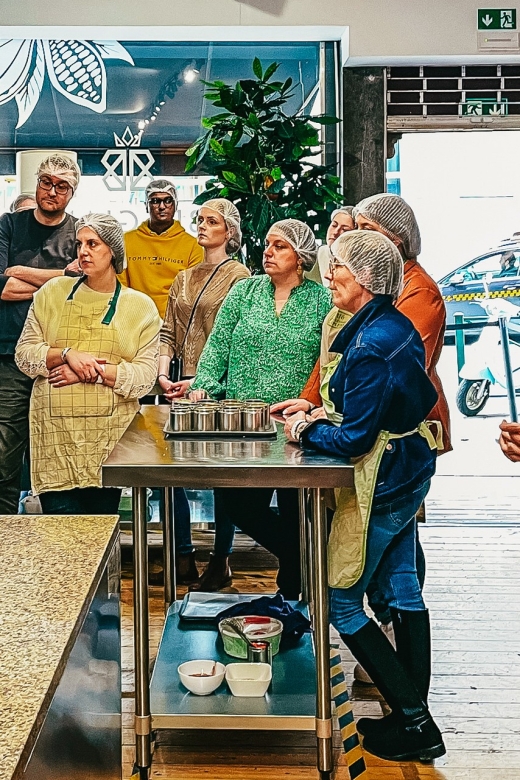 Brussels: Belgian Chocolate Making Workshop with Tastings - From Place de la Justice to the chocolate workshop