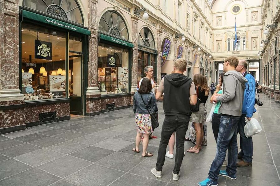 Brussels: Chocolate Appreciation and Tasting Walking Tour - Key points at a glance
