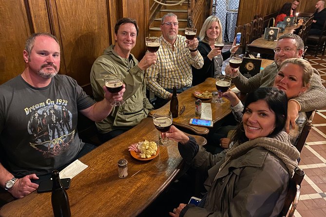 Brussels Chocolate Beer Waffle and Belgian Whiskey All-in-One (Small Group) Tour - Learning Belgian chocolate through 12 different treats