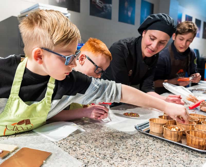Brussels: Chocolate Museum Visit with Workshop - A realistic look at the 150-minute schedule