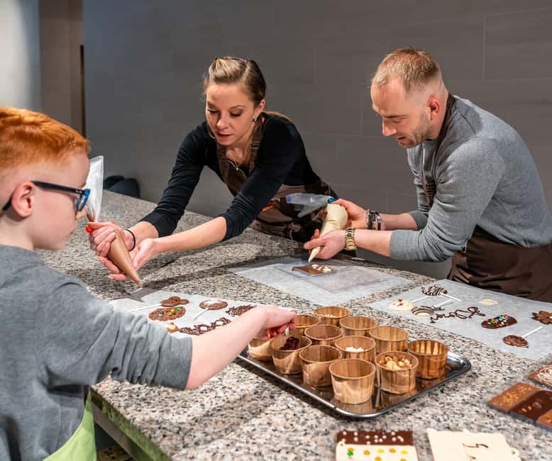 Brussels: Chocolate Museum Visit with Workshop - Is $53 a fair price?