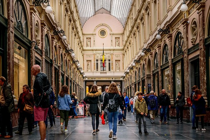 Brussels Chocolate Tasting Tour - What $36.28 buys you