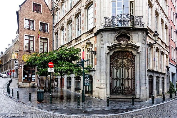 Brussels Chocolate Tour Private & Personalized with a Local Guide - A charming square lined with chocolate houses