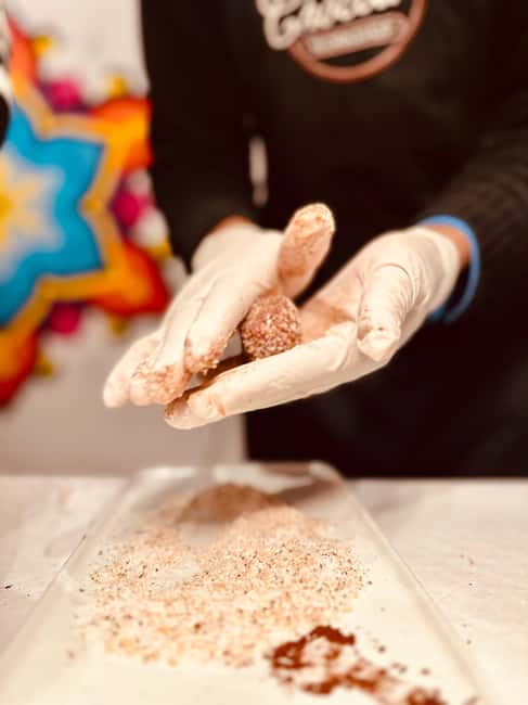 Brussels: Chocolate Truffle & Belgian Hot Chocolate Workshop - Key points at a glance