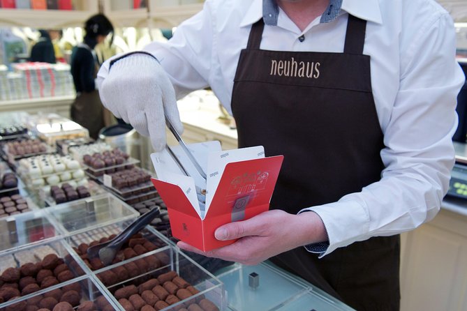 Brussels Chocolate Walking Tour and Workshop - Mary Chocolatier and Belgian pralines