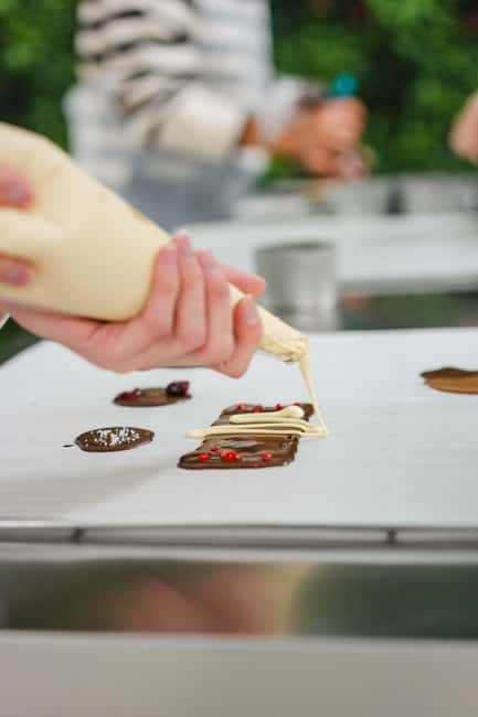Brussels Chocolate Workshop - Practical comfort, access, and food concerns