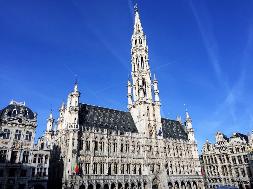 Brussels: Chocolate Workshop and Guided Walking Tour - Who should book this Brussels experience?